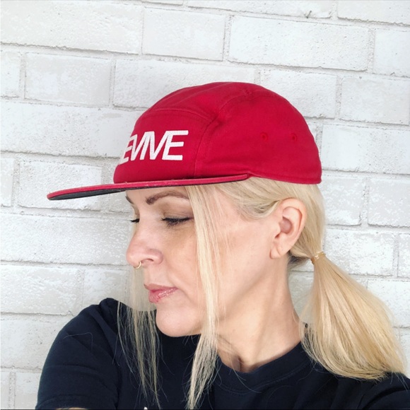 Revive Skateboards 5 Panel Red Hat. - Picture 4 of 17
